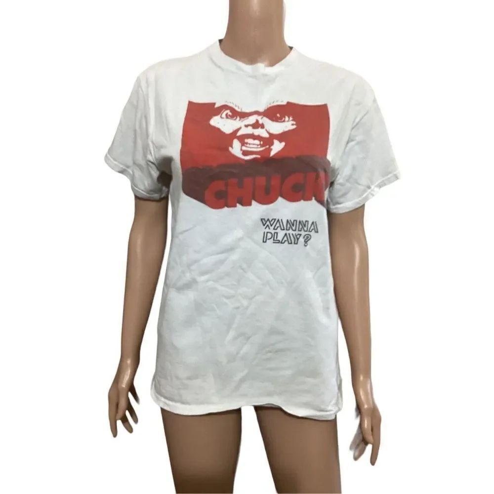 Chucky Wanna Play? Tee Shirt M